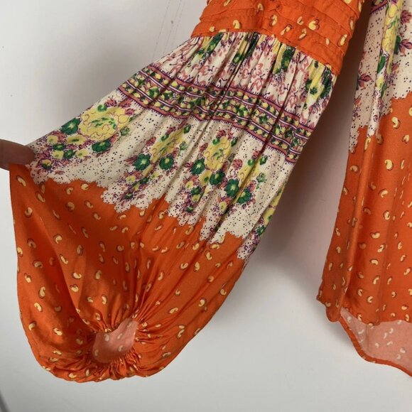 Anthropologie Women's Maeve Ceresco Peasant Top Size M - Picture 9 of 13